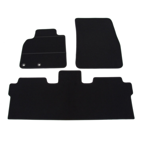 Tapis de sol auto sur mesure moquette Renault Espace 4 de 2002 à 2006