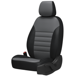 Housses auto sur mesure en simili cuir pour Hyundai accent de 2010 à 2018