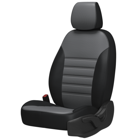 Housses auto sur mesure en simili cuir pour Hyundai accent de 2010 à 2018