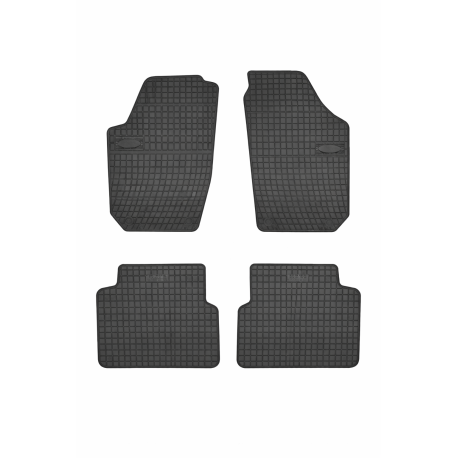 Tapis de sol auto sur mesure caoutchouc Skoda Fabia 2 - 5 places - de 2007 à 2014