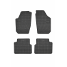 Tapis de sol auto sur mesure caoutchouc Skoda Fabia 2 - 5 places - de 2007 à 2014