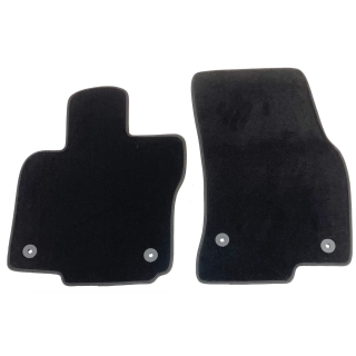 Tapis de sol auto sur mesure moquette Skoda Fabia 2 - 5 portes - de 2007 à 2014