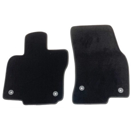 Tapis de sol auto sur mesure moquette Skoda Fabia 2 - 5 portes - de 2007 à 2014