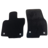 Tapis de sol auto sur mesure moquette Skoda Fabia 2 - 5 portes - de 2007 à 2014