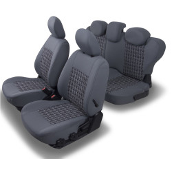 Housses si&egrave;ges auto sur mesure Peugeot 3008 - 5 portes - de 2024 &agrave; aujourd'hui