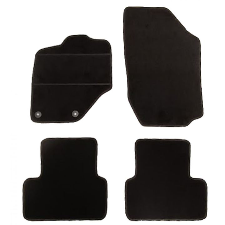 Tapis de sol auto sur mesure moquette Peugeot 3008  - 5 portes - de 2024 à aujourd'hui