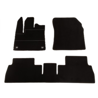 Tapis de sol auto sur mesure moquette Citroën Berlingo 3 de 2018 à aujourd'hui