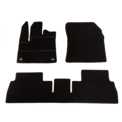 Tapis de sol auto sur mesure moquette Citroën Berlingo 3 de 2018 à aujourd'hui