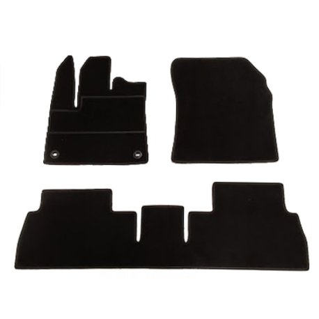 Tapis de sol auto sur mesure moquette Citroën Berlingo 3 de 2018 à aujourd'hui