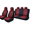 Housse de siège auto universelle Prestige rouge