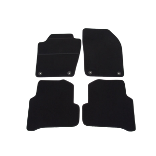 Tapis de sol en moquette sur mesure pour Skoda Fabia 3 de 2014 à 2022