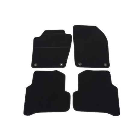 Tapis de sol en moquette sur mesure pour Skoda Fabia 3 de 2014 à 2022