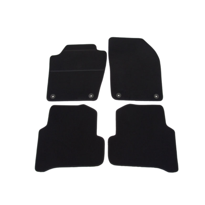 Tapis de sol en moquette sur mesure pour Skoda Fabia 3 de 2014 à 2022
