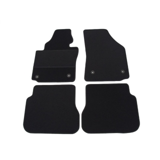 Tapis de sol en moquette sur mesure pour Volkswagen Caddy LIFE de 2004 à 2010