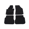 Tapis de sol en moquette sur mesure pour Volkswagen Caddy LIFE de 2004 à 2010