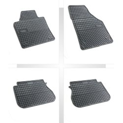 Tapis de sol auto sur mesure caoutchouc Volkswagen Caddy de 2003 &agrave; 2015