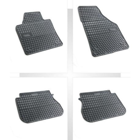 Tapis de sol auto sur mesure caoutchouc Volkswagen Caddy de 2003 à 2015