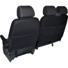 Housse de sièges sur mesure Ford Transit Custom