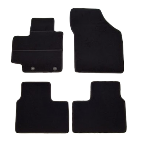 Tapis de sol en moquette sur mesure pour Suzuki Ignis de 2016 à aujourd'hui