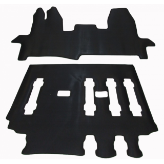 Tapis de sol auto sur mesure moquette Ford Custom Tourneo