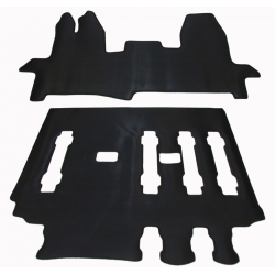 Tapis de sol auto sur mesure moquette Ford Custom Tourneo