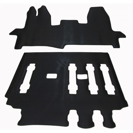 Tapis de sol auto sur mesure moquette Ford Custom Tourneo