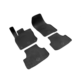Tapis de sol auto sur mesure caoutchouc Volkswagen T-Roc de 2025 à aujourd'hui