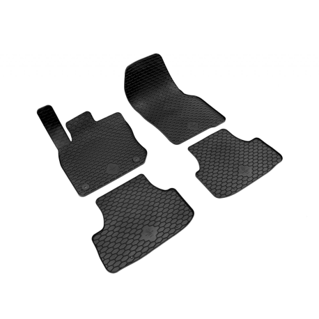 Tapis de sol auto sur mesure caoutchouc Volkswagen T-Roc de 2025 à aujourd'hui