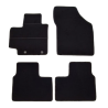 Tapis de sol en moquette sur mesure pour Suzuki Ignis de 2016 à aujourd'hui