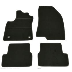 Tapis de sol en moquette sur mesure pour Dacia Sandero et Stepway de 2020 &agrave; aujourd'hui