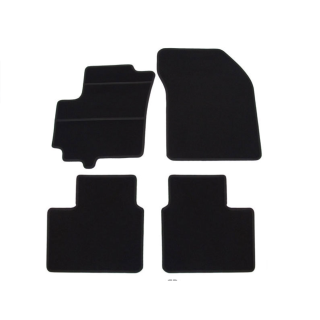 Tapis de sol en moquette sur mesure pour Fiat Sedici de 2006 à 2014