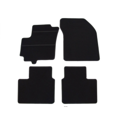 Tapis de sol en moquette sur mesure pour Fiat Sedici de 2006 à 2014