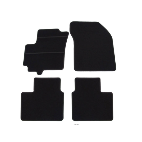 Tapis de sol en moquette sur mesure pour Fiat Sedici de 2006 à 2014