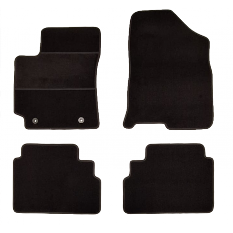 Tapis de sol en moquette sur mesure pour Hyundai Kona de 2023 à aujourd'hui