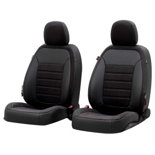 Housses de sièges utilitaire sur-mesure Volkswagen Golf 7 - 2 avant -  de 2013 à aujourd'hui