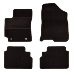 Tapis de sol en moquette sur mesure pour Hyundai Kona de 2023 à aujourd'hui