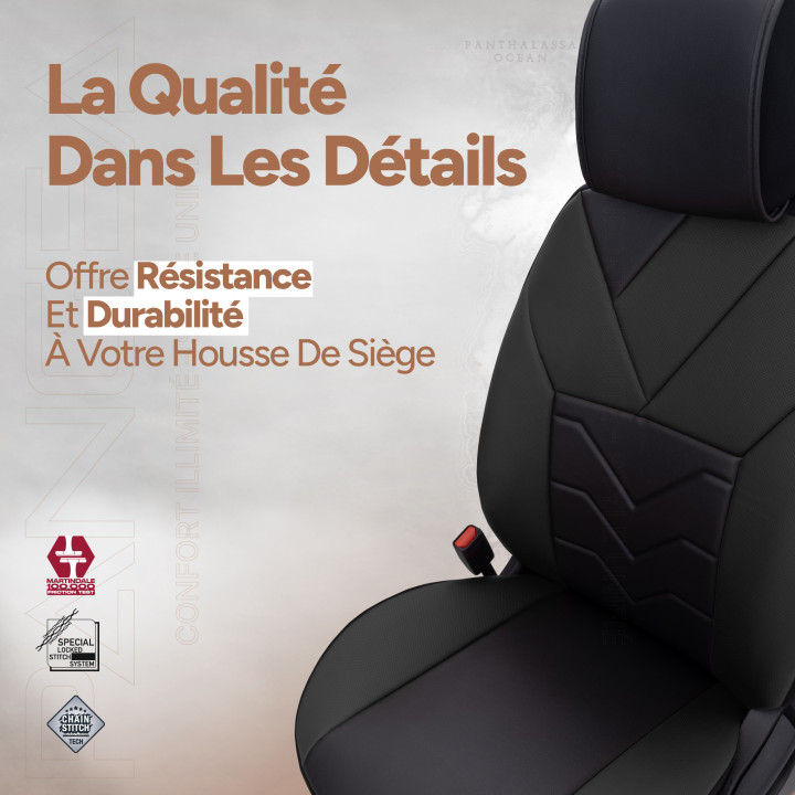 Housse de siège auto universelle PANGEA