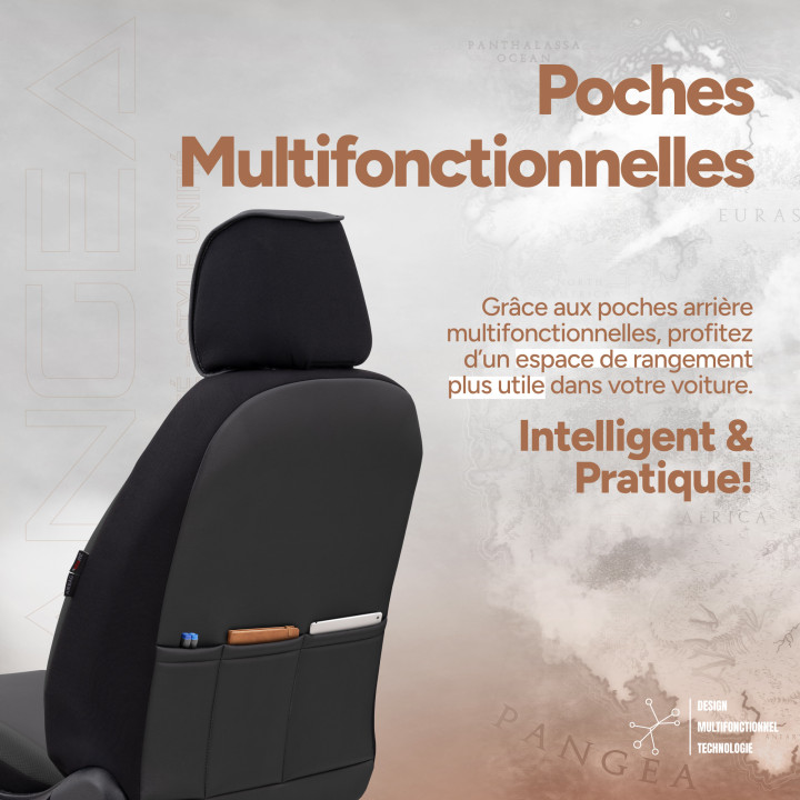 Housse de siège auto universelle PANGEA