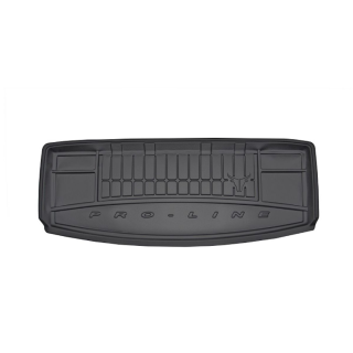 Tapis de coffre auto sur mesure pour Seat Tarraco - 7 places - de 2018 à aujourd'hui - 3ème rangée de sièges dépliée