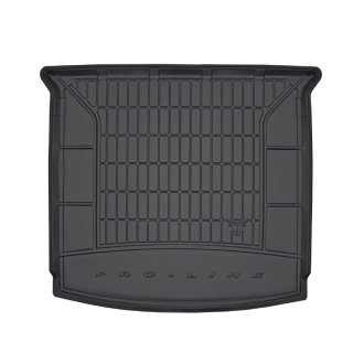 Tapis de coffre auto sur mesure pour Seat Tarraco - 7 places - de 2018 à aujourd'hui - 3ème rangée de sièges dépliée