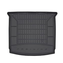 Tapis de coffre auto sur mesure pour Seat Tarraco - 7 places - de 2018 à aujourd'hui - 3ème rangée de sièges dépliée