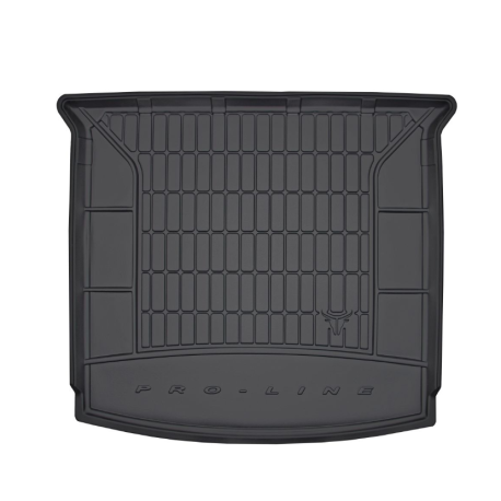 Tapis de coffre auto sur mesure pour Seat Tarraco - 7 places - de 2018 à aujourd'hui - 3ème rangée de sièges dépliée