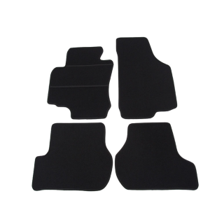 Tapis de sol auto sur mesure moquette Seat Altea de 2004 à 2015