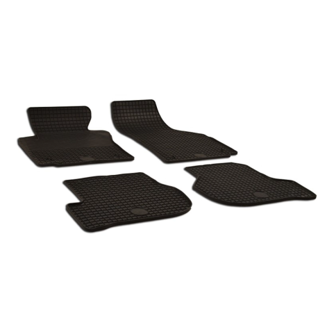 Tapis de sol auto sur mesure caoutchouc Seat Altea Freetrack de 2009 à 2015