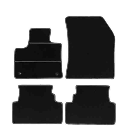 Tapis de sol auto sur mesure moquette Citroën C5 Aircross de 2017 à aujourd'hui