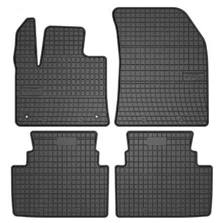 Tapis de sol auto sur mesure caoutchouc Citroën C5 Aircross de 2017