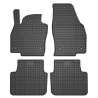 Tapis de sol auto sur mesure caoutchouc Skoda Scala de 2019 à aujourd'hui