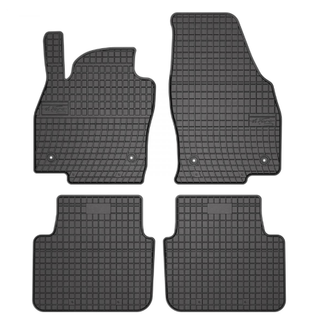 Tapis de sol auto sur mesure caoutchouc Skoda Kamiq de 2019 à aujourd'hui