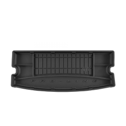 Tapis de coffre auto sur mesure pour Dacia Jogger - 7 places - de 2021 à aujourd'hui - 3ème rangée de sièges dépliée