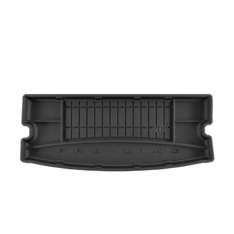 Tapis de coffre auto sur mesure pour Dacia Jogger - 7 places - de 2021 à aujourd'hui - 3ème rangée de sièges dépliée